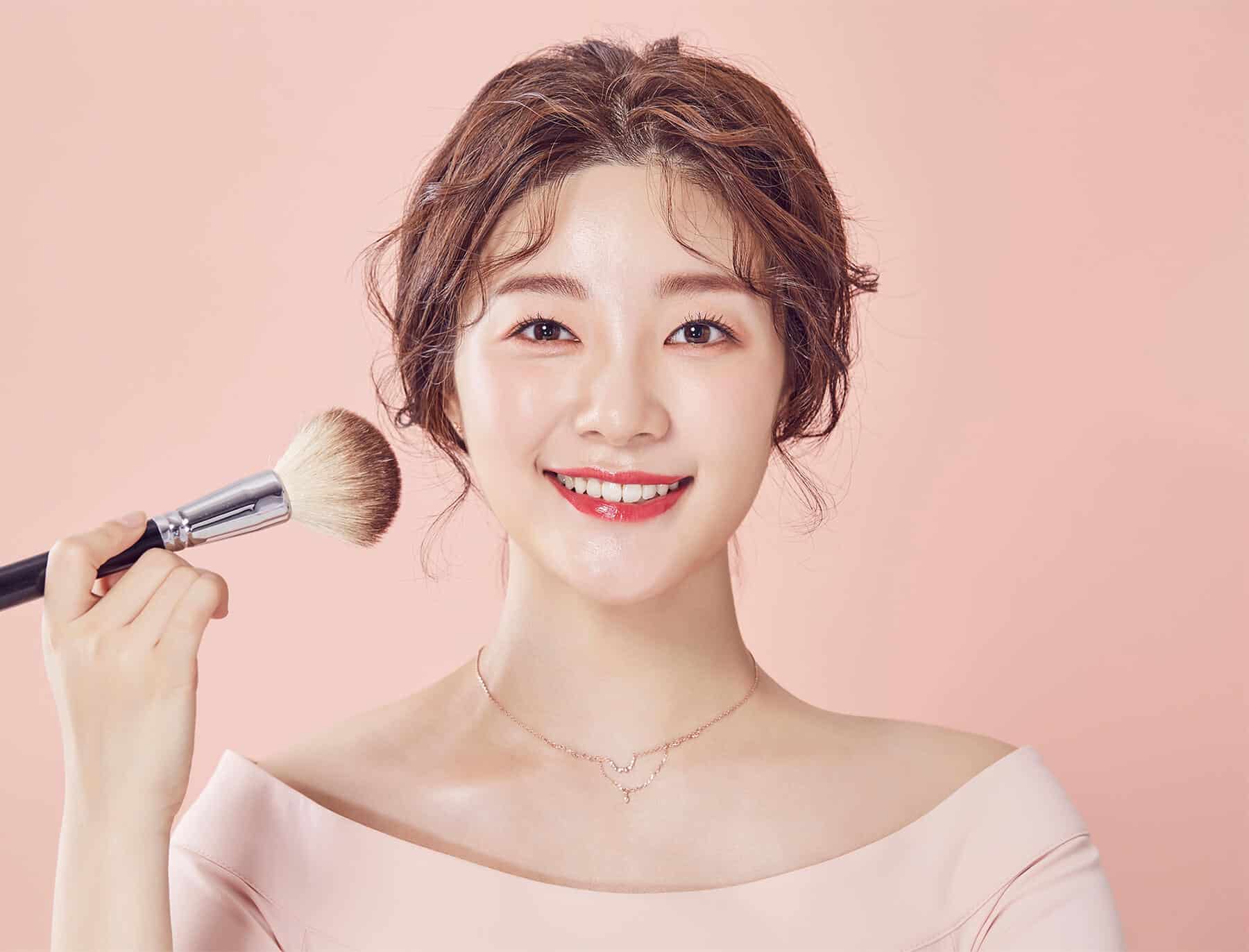 메이크업 후