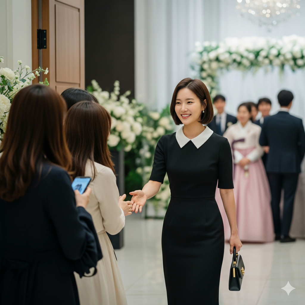 센스 있는 결혼식 하객 되는 법, 결혼식 하객 매너 총정리