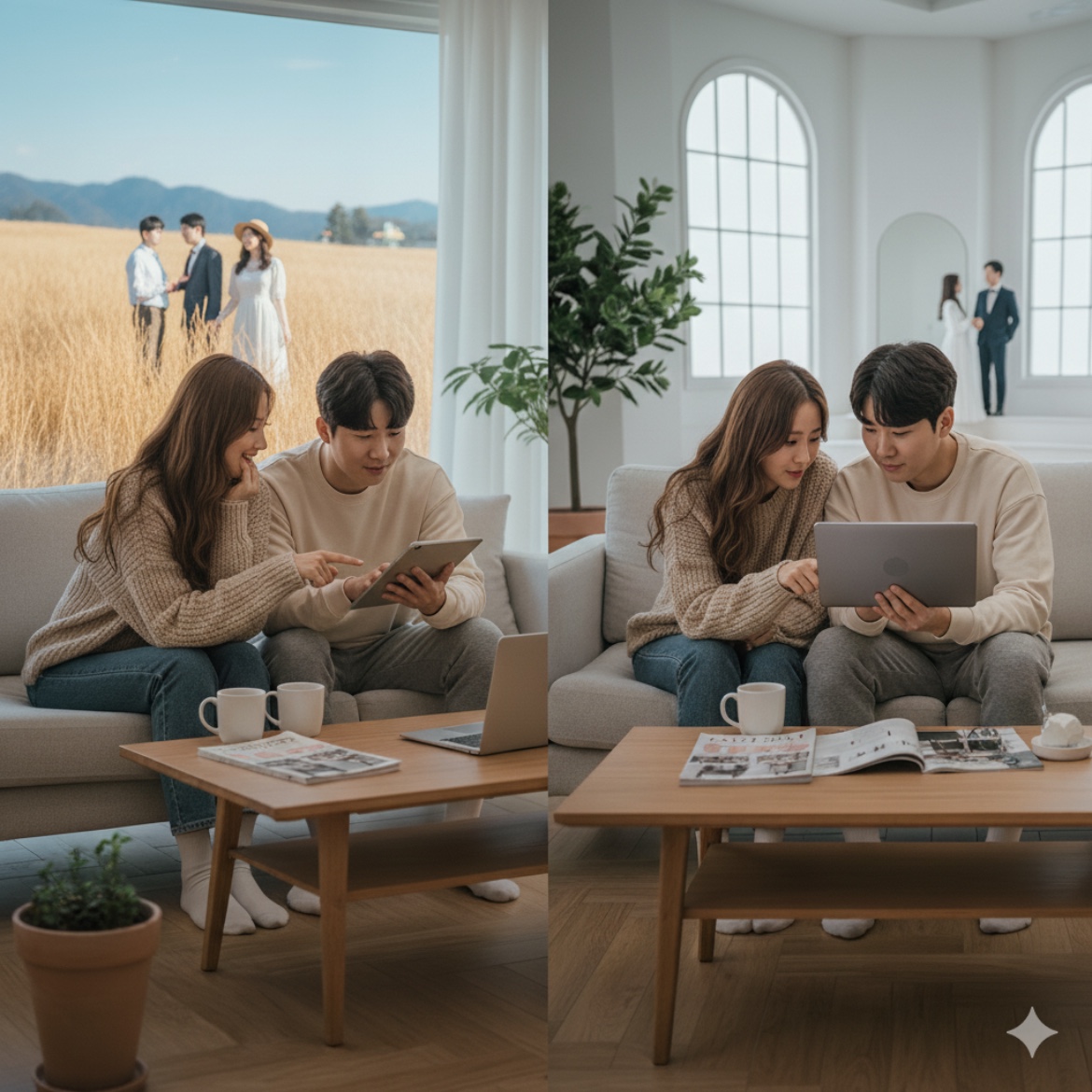 스튜디오 촬영 vs 야외 촬영, 어떤 게 더 잘 나올까?